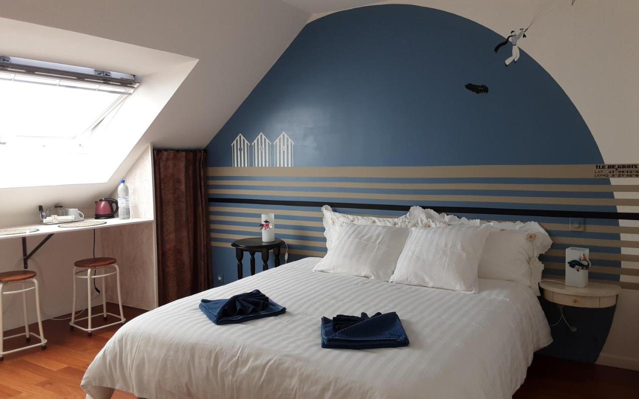 Kerlobek Etoile Bed & Breakfast Groix Eksteriør bilde